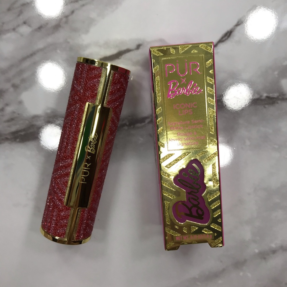 Pur X Barbie Signature Semi Matte Lipstick